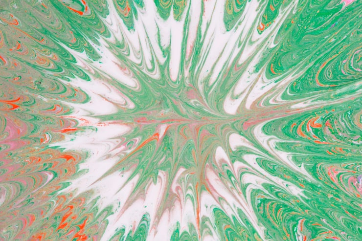 Abstrakte, organische Textur, die Ruhe ausstrahlt