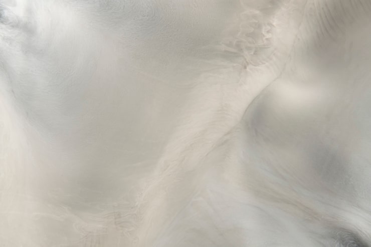 Sanfte abstrakte Textur für Inner Stillness Service